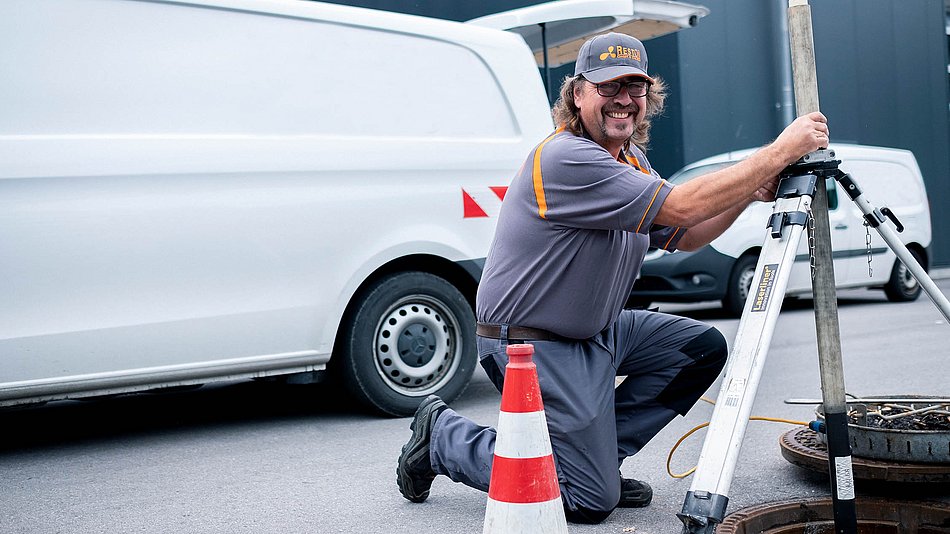 Wartung von Abscheideranlagen
