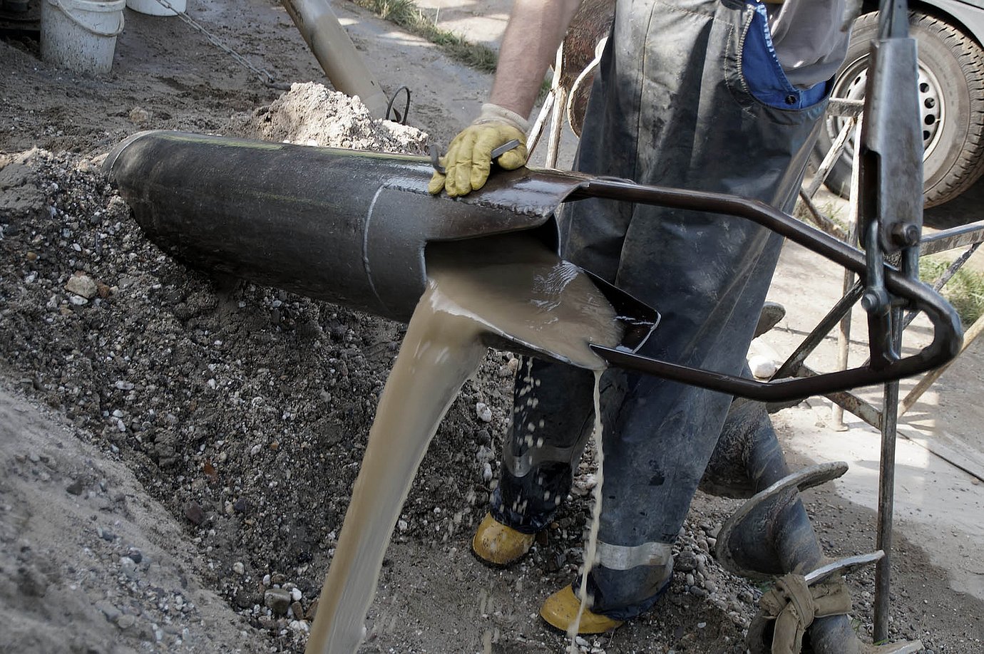 RESTOil unterstützt Geothermie und HDD-Bohrer bei der Verwertung von Bohrspülung und Bohrklein